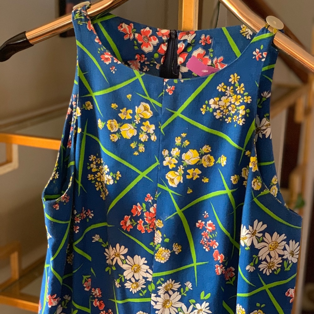 Vintage prairie dress // no name
